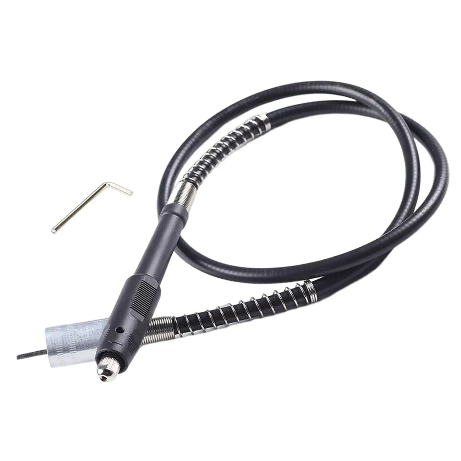 Flexible Flexible Shaft 3.2mm Steel Length 107cm for Carving Sanding Polishing