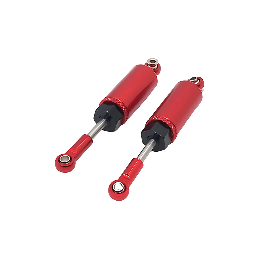 2pcs/set Metal Front Rear Shock Absorber Damper Upgrade Parts For RC 1/12 WLtoys 12428 Feiyue FY-03 Car Truck Buggy