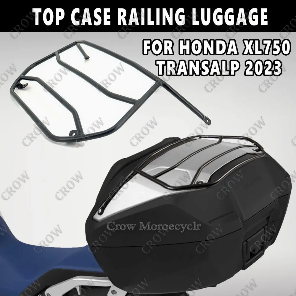 

Motorcycle New Rear Luggage Rack Top Shell Luggage Rack Luggage Bag Travel Bag Aluminum Back For Honda NC750X NC 750X 2022