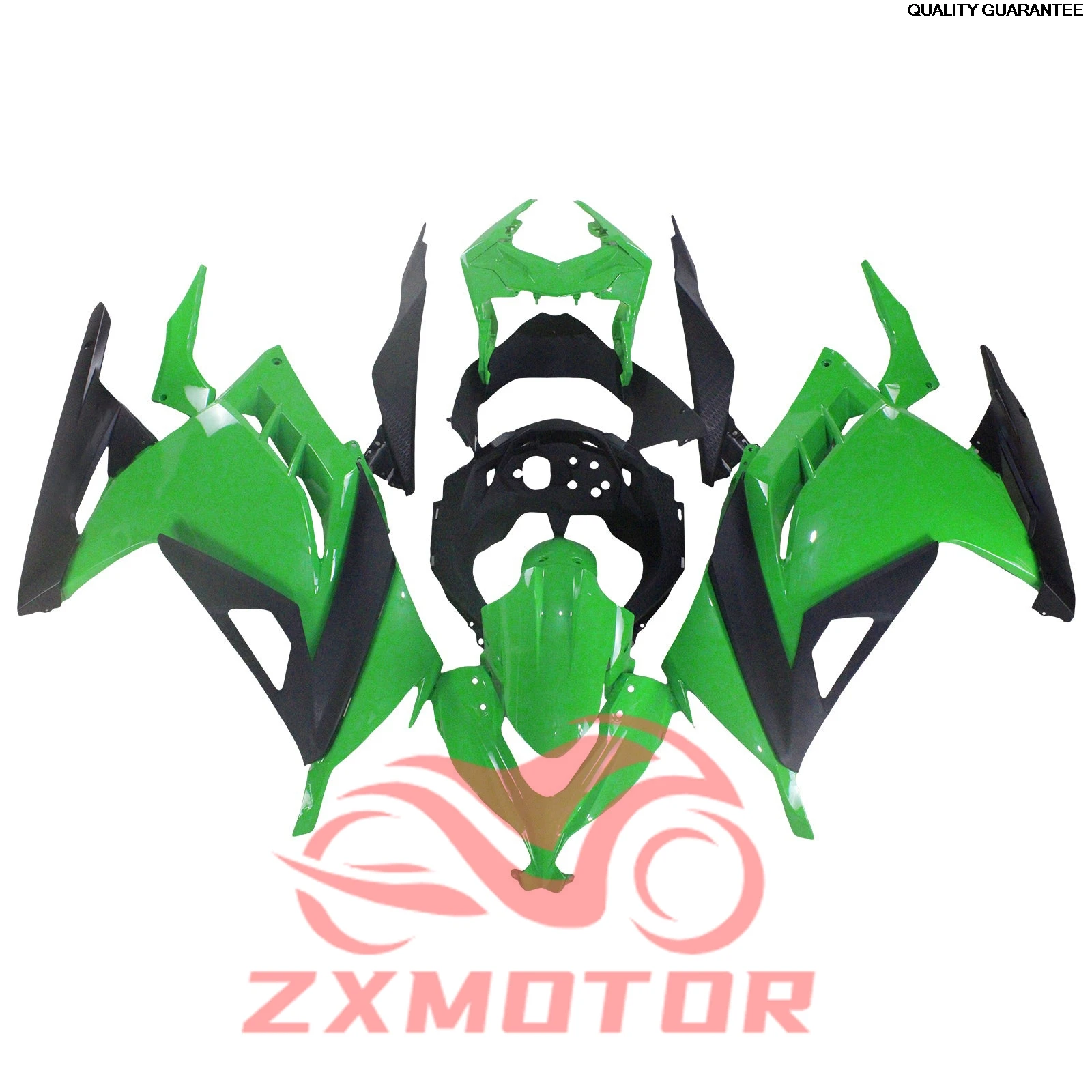 

Fit For Kawasaki Ninja 300 2013 2014 2015-2024 Cool Fairings Ninja 300 13-20 21 22 23 24 Motorcycle Complete Set Fairing Kit