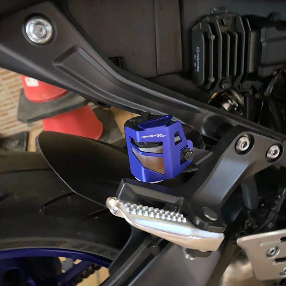Voor Yamaha Tracer 9 GT 9 GT Tracer 7 GT 700 GT Tracer 900 GT Motorcycle CNC Achterremvloeistofreservoir Guard cover Protector