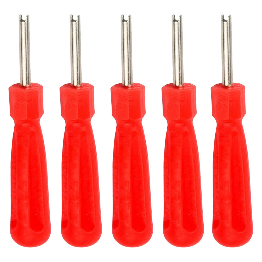

12pcs Repair Ergonomic Handle Electrocar Repair Tool Core Remover for Bike Motorcycle Electrocar Tire Maintenance Tool