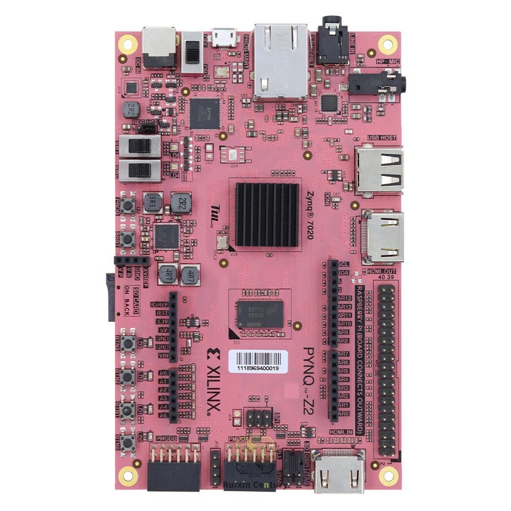 FOR Xilinx TUL PYNQ-Z2 Z1 XC7Z020 FPGA Development Board 1M1-M000127DVB 650MHz Dual-Core Cortex-A9 512MB DDR3 Kit Genuine