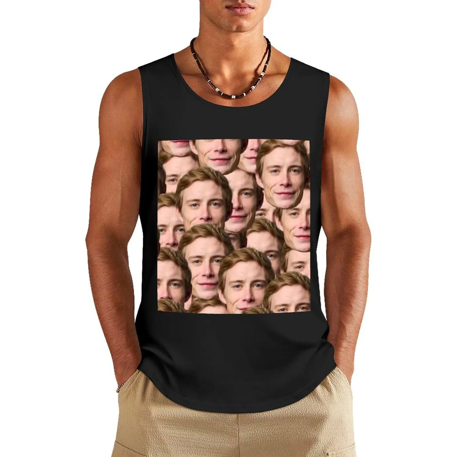 jonas vingegaard driver head Tank Top anime top summer best selling products Men's gym t-shirt