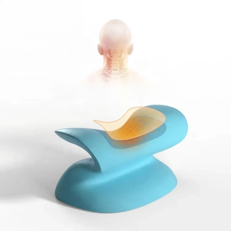 Vertebral retractor Pain relief Traction pillow Neck stretcher