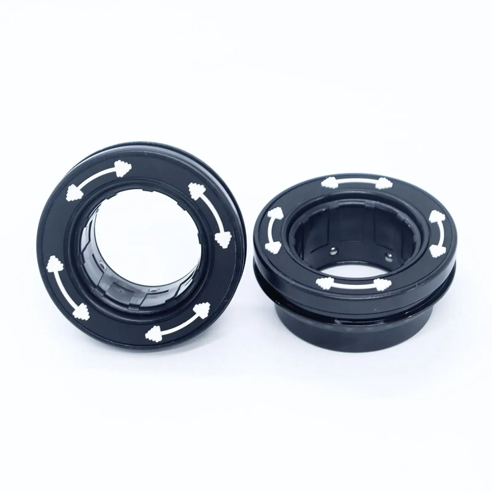Picture 3: Self-Locking Barbells Secure Clamp Non-Slip for Weightlifters, Powerlifters,