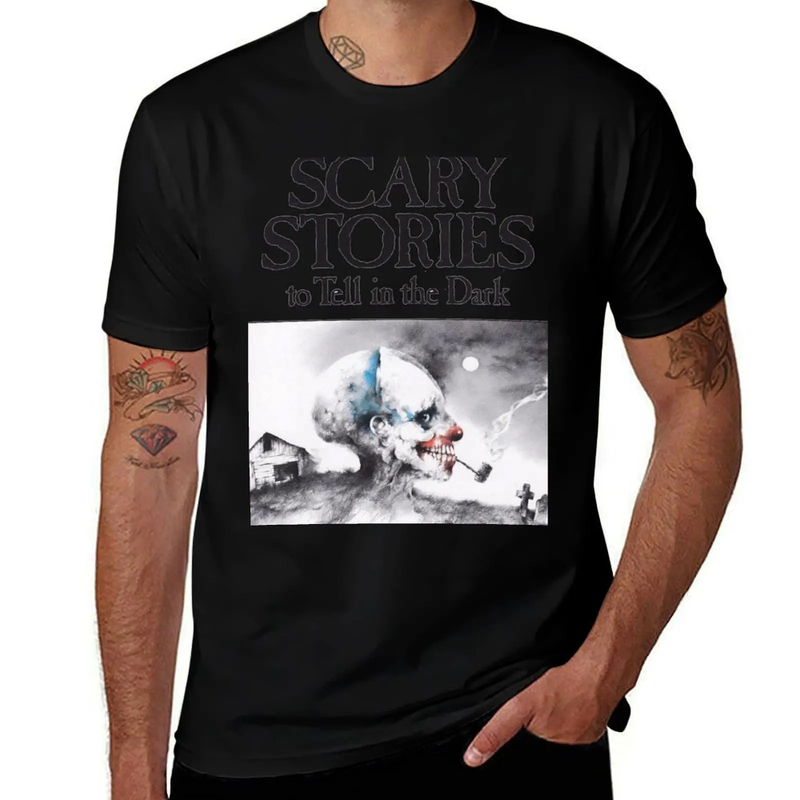 Scary Stories to Tell in the Dark T-Shirt Summer Sports Quick Dry T-Shirt