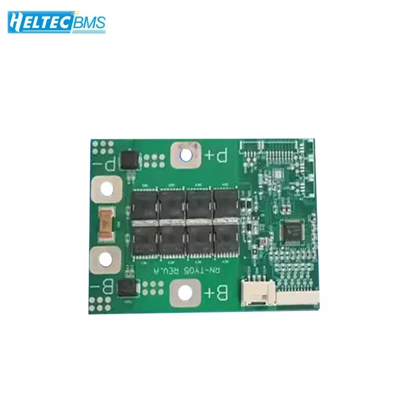 Heltecbms 4S bms  /protection board balance 12V21V  sodium ion battery protection board 10-100A startup power supply SMBUS/UART