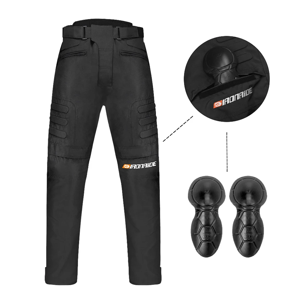 

Motorcycle Riding Pants For Men Anti Fall And Anti-collision Off-road Riding Pants Outdoor Riding Equipment Motorcycle Pants