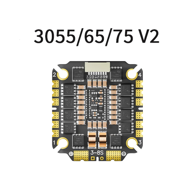 Aocoda-RC 3055 3065 3075 V2 32Bit FPV ESC 55A 65A 75A 3-8S DShot600 Bidirectional DShot Telemetry For FPV RC Drone Racing