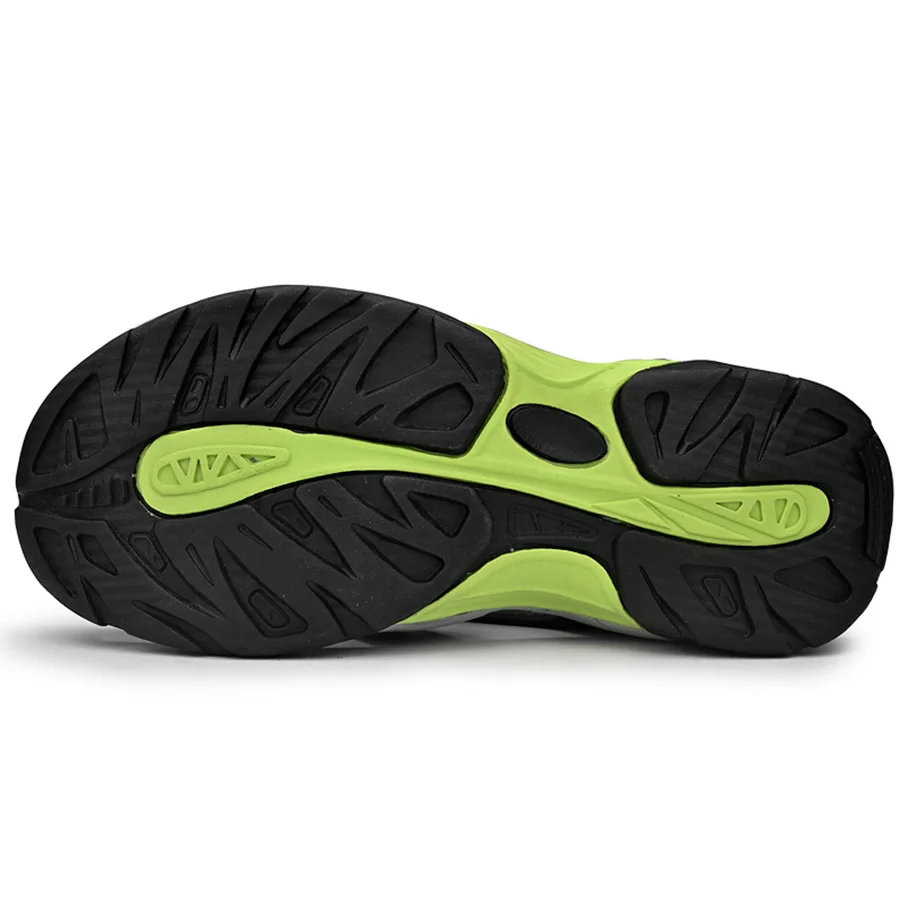 صنادل رجالية صيفية مريحة تسمح بمرور الهواء، أحذية مشي خفيفة الوزن في الهواء الطلق