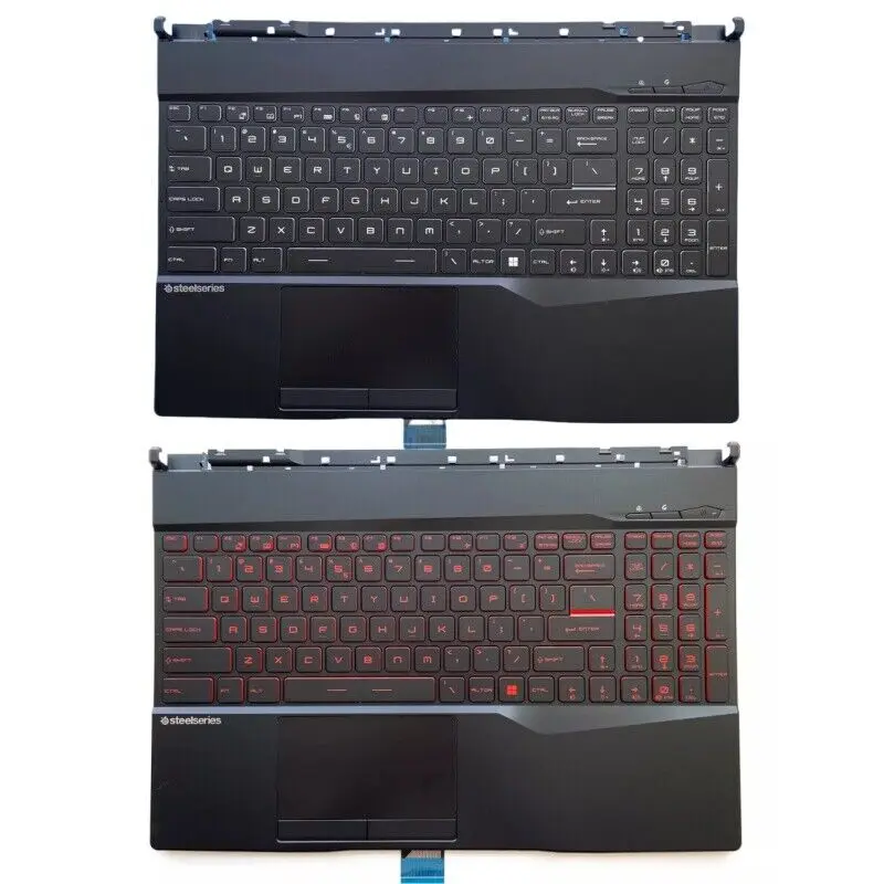 

New For MSI GL65 GP65 MS-16U4 Upper Case Palmrest Cover Backlight Keyboard