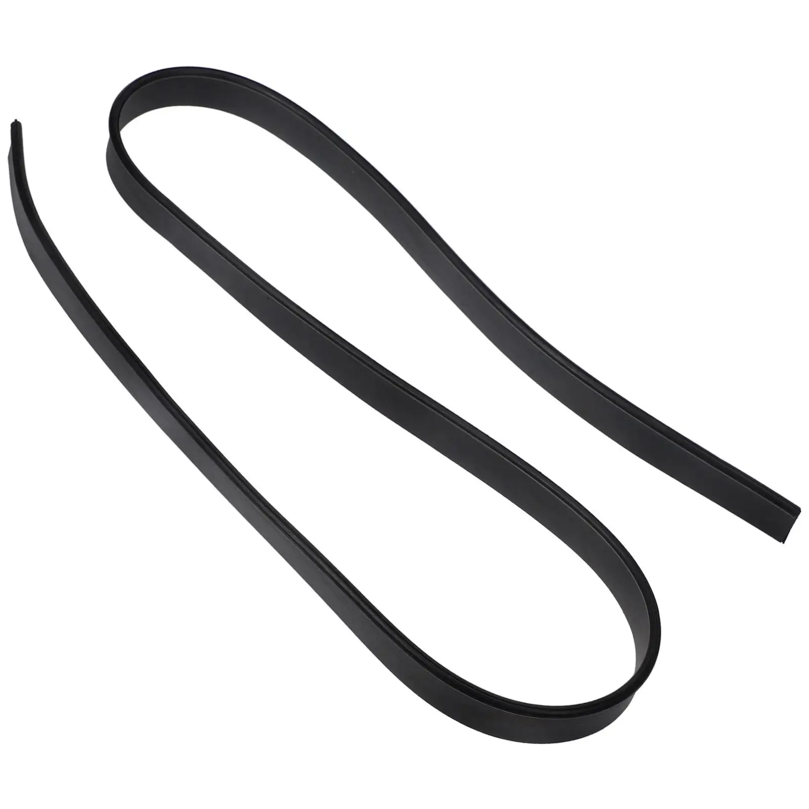 

Glass Wiper Strip Rubber Squeegee Small Bands Long Resistance Cleaning Tool Windows Shower Doors Glass Surfaces Water Wiping