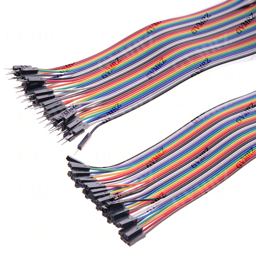 10CM 20CM 30CM Dupont Line 40Pin Male to Male + Female to Female and Male to Female Jumper Wire Dupont Cable for Arduino DIY KIT