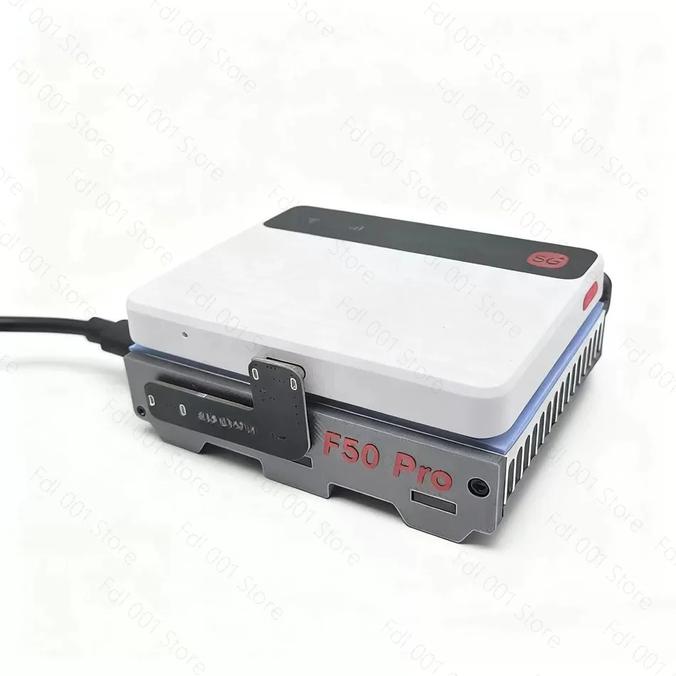 Suitable for ZTE F50 Pro Radiator Aluminum Alloy Bracket Air-cooled Temperature Control Radiator Typec Fixed Speed Fan
