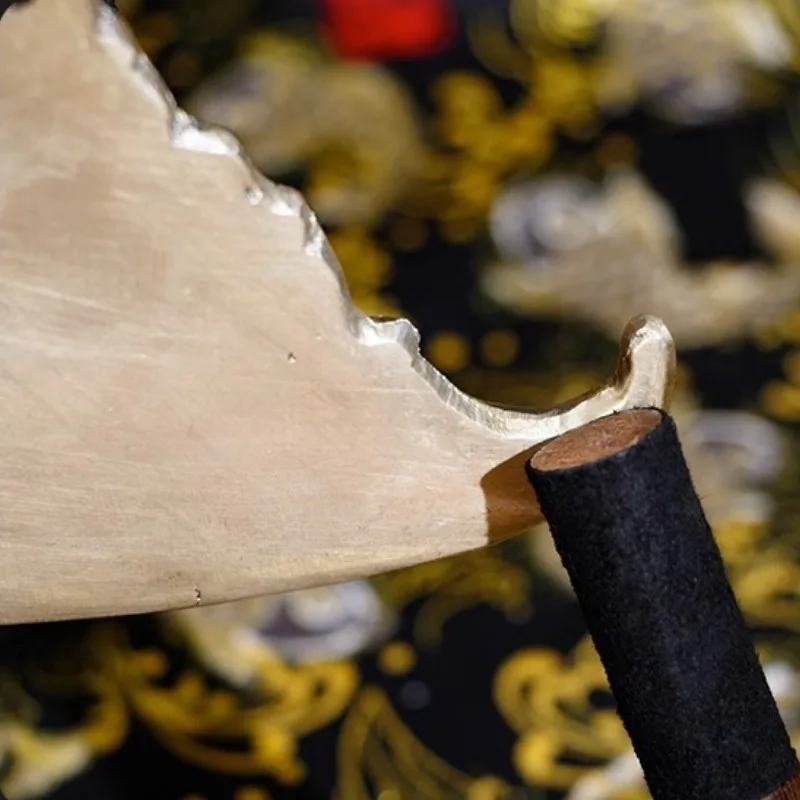 نيبال الثلاثي الحديد الدقات التأمل اليقظة الدقات الاسترخاء اليدوية الرنين أدوات قرع المعادن شفاء الصوت #6