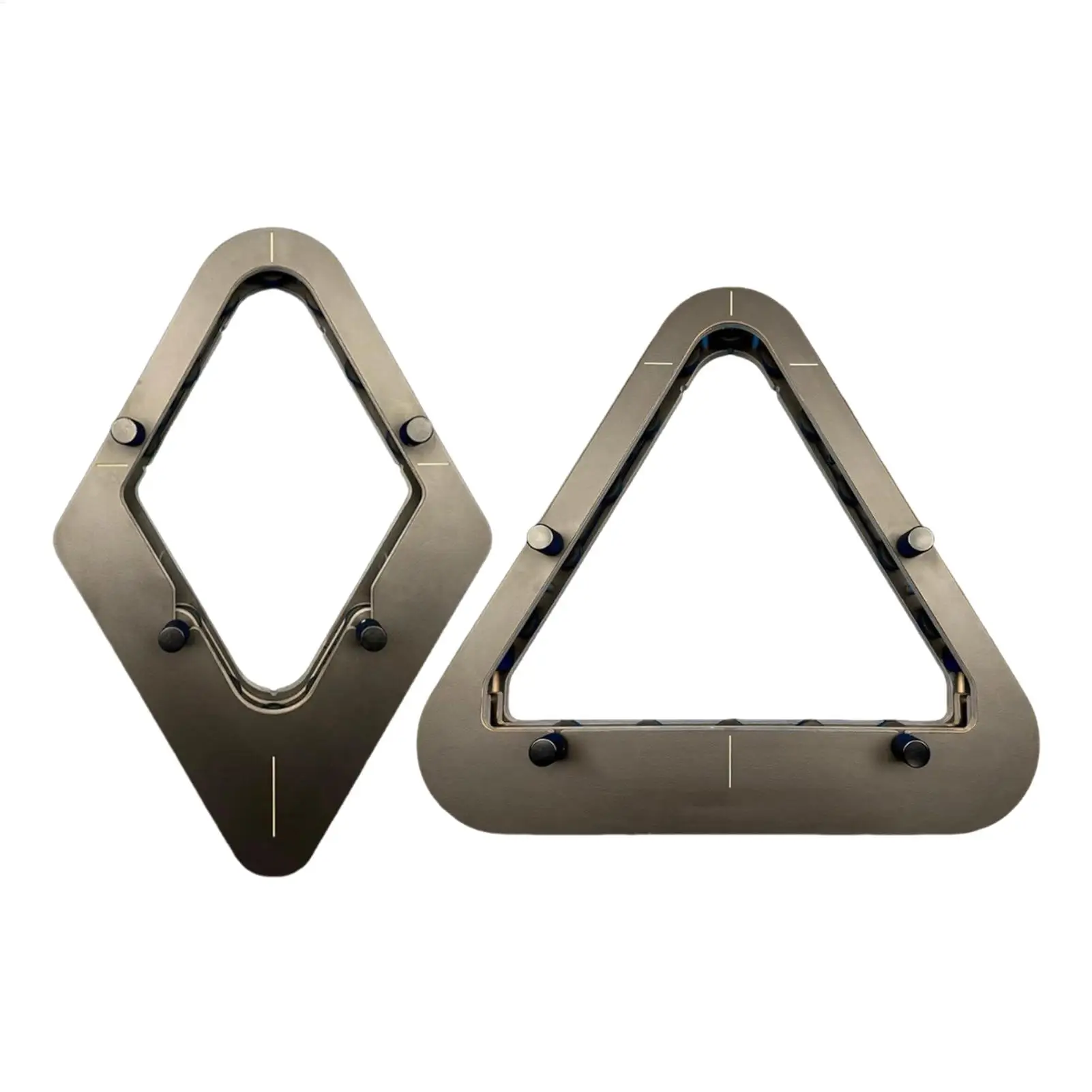 Pool Rack Billiards Training Accessories Pool Ball Positioning Rack for Home Office Game Room Clubs Recreation Center College