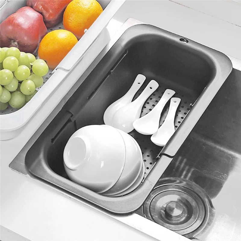 

The Fruit And Vegetable Filter Basket That Can Be Extended Above The Sink Can Be Washed By A Dishwasher.