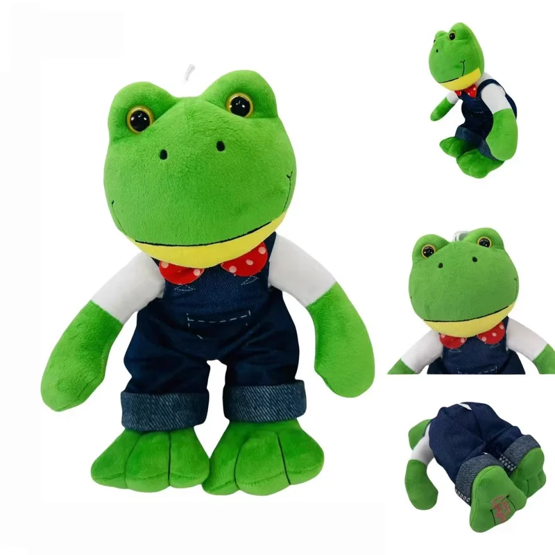 

New Hot Selling Cute Pet Frog Long Legs Solitary Mr. Frog Couple Hug Pillow Plush Toy Collection Ornament Doll Doll