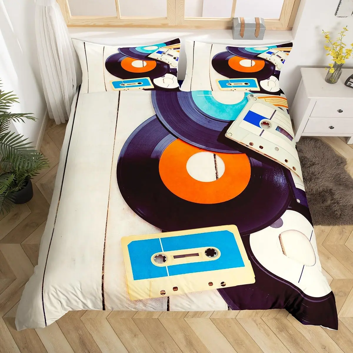 copripiumino-con-motivo-a-dischi-in-vinile-set-di-biancheria-da-letto-vintage-per-ragazzi-e-ragazze-disponibile-in-misure-singolo-matrimoniale-queen-e-king