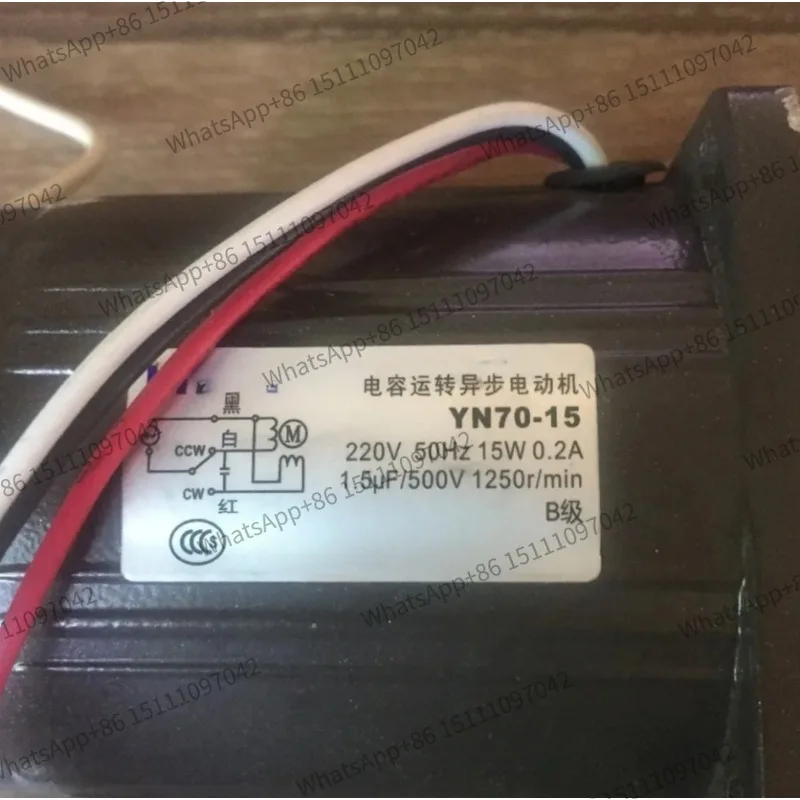 YN70 yn70-20 3 lines Constant speed LINIX  motor yn70-15 new original  yn70-25    Voltage 220v