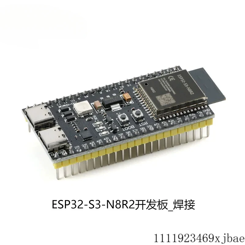 ESP32-S3 DevKitC-1 Core Board N8R8/N16R8 ESP32-S3-WROOM-1 Module WiFi Bluetooth BLE 5.0 Development Board for Arduino IoT Projec