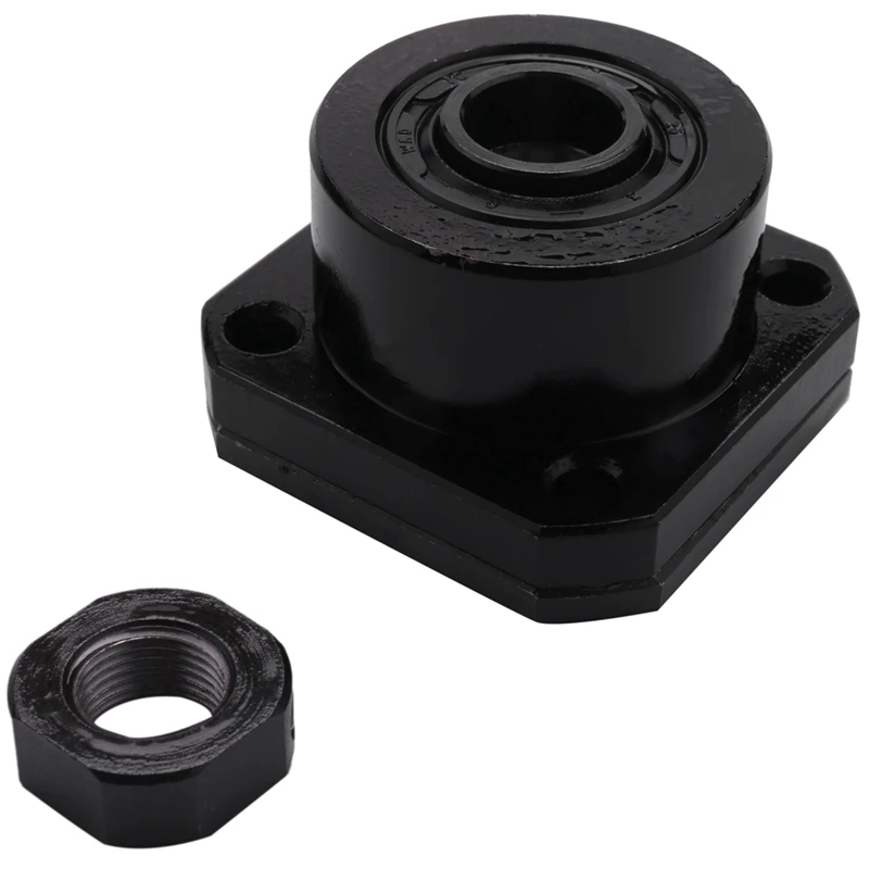 Soporte para tornillo de bola 1605 FK12, lado fijo FF12, lado flotante para piezas CNC, accesorios para máquinas y herramientas, oferta, 2 uds.