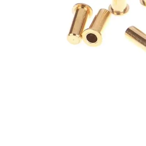 100PCS Gold Brass Hot Swap Sockets For For Kailh For Cherry For Gateron Mechanical Keyboard Switch Replacement DIY Modding Tools