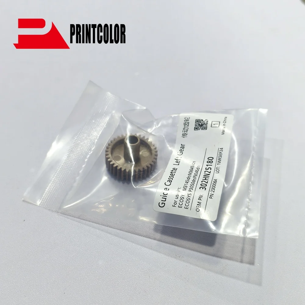 

10 шт., направляющая кассета, левая шестерня для KYOCERA ECOSYS M3145idn M3645idn M3660idn P3045dn P3050dn P3060dn FS-4300DN 302HN25180