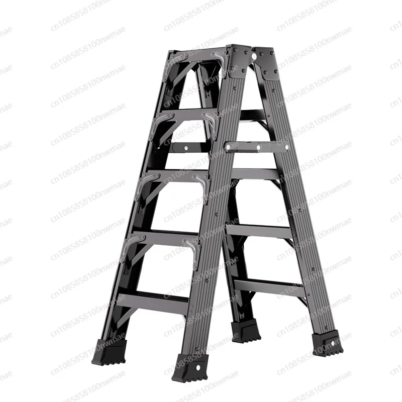 Thickened and bold reinforced herringbone ladder Household stacked Climbing ladder Stool