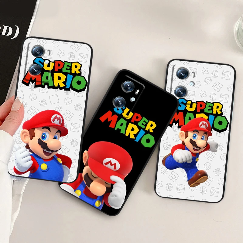 

Redeem M-Mario Brave Game For OPPO Find X6 X5 X3 A54S A5 A94 A16 A53S A57 A74 A72 A98 A78 A96 A9 5G Black Soft Phone Case