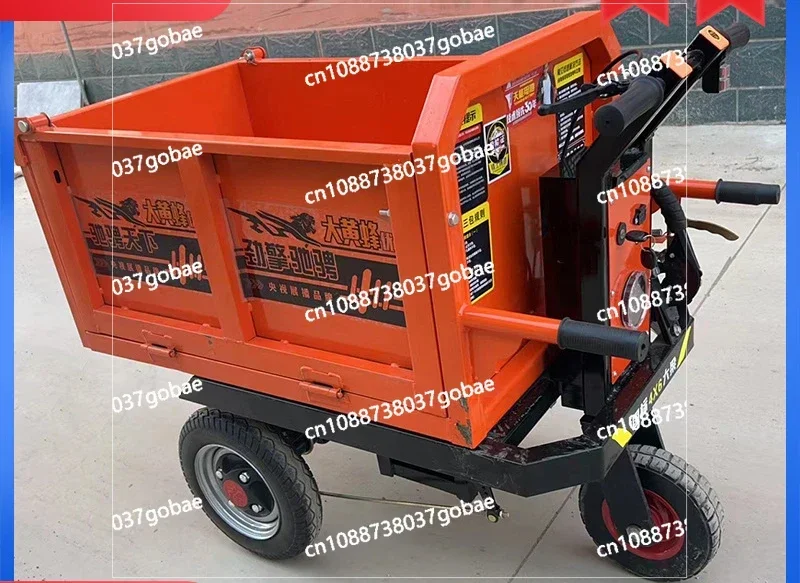 Best-selling Small Three Open Electric Truck Tricycle Manufacturers Supply Electric Tricycle Manufacturers Supply