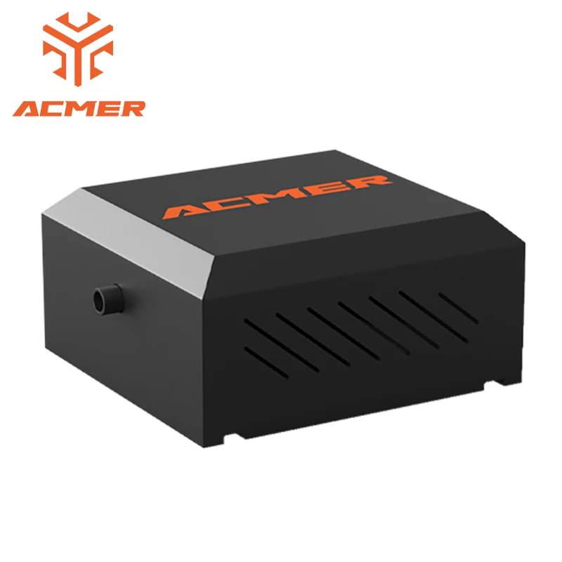 

ACMER C4 30L Air Assist Pump Ensuring a Clean Surface Freely Control AirFlow For P1/P2 Improved Engraving Efficiency