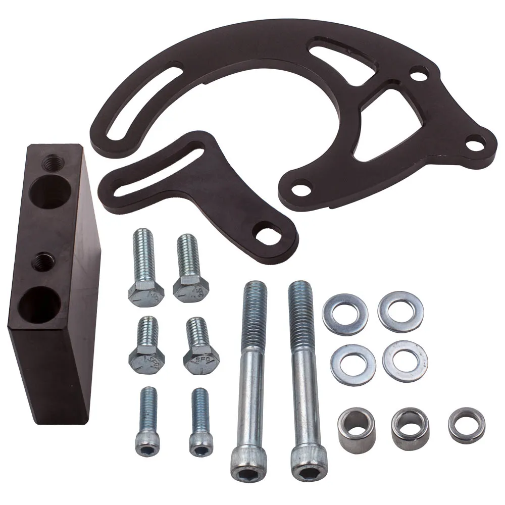 

Short Water Pump Power Steering Bracket For Chevy Big Block For Saginaw P Series