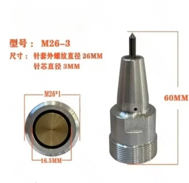 k05 k3 Pneumatic Marking Machine Needle Tungsten Steel Alloy Engraving Tip Replacement for Nameplate Code Marking Equipment