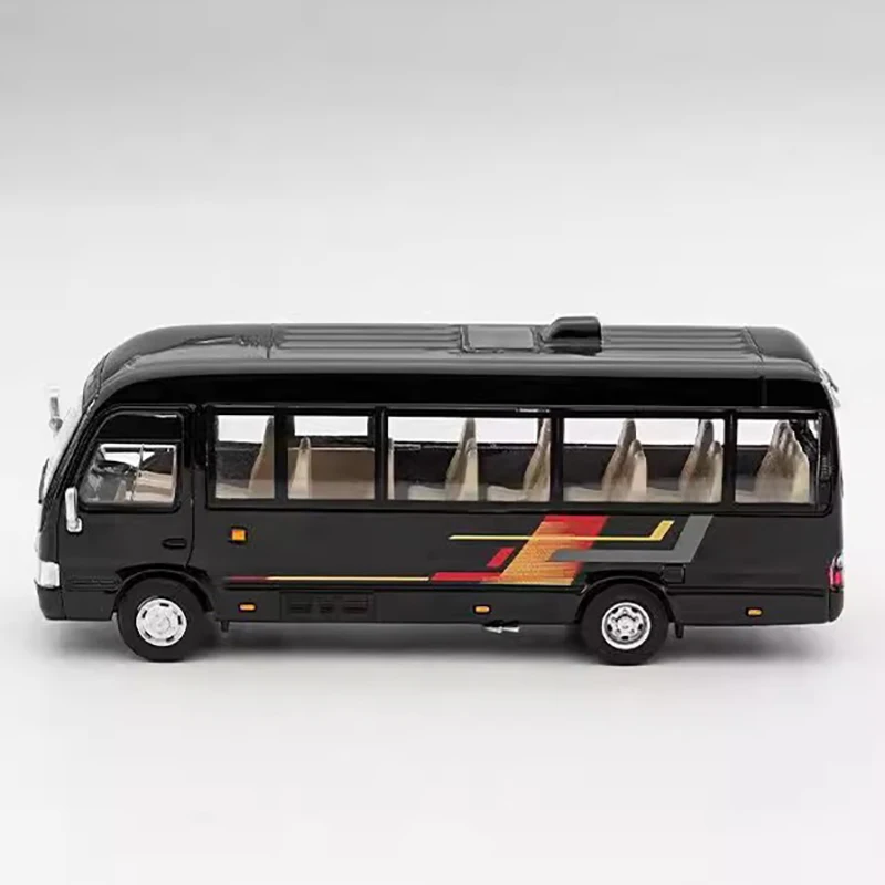MASDI 1/64 Coaster BUS Alloy Car Diecasts & Toy Vehicles Car Model Miniature Scale Model Car For Children