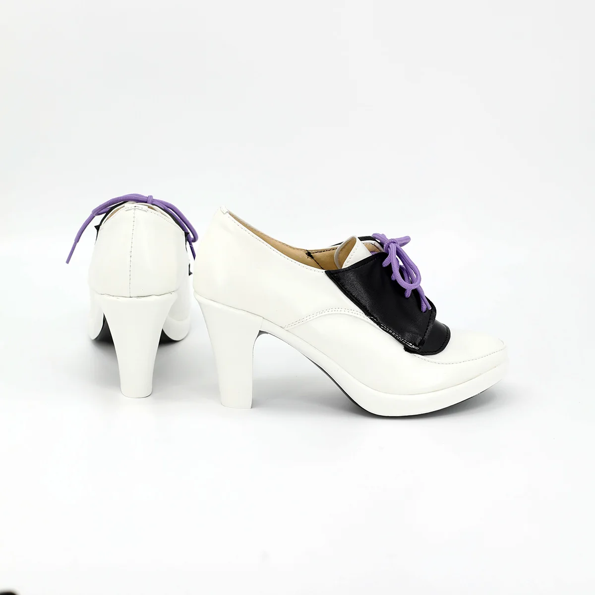 逆：1999 カカニア コスプレ靴 ハイヒールブーツ カスタムメイド