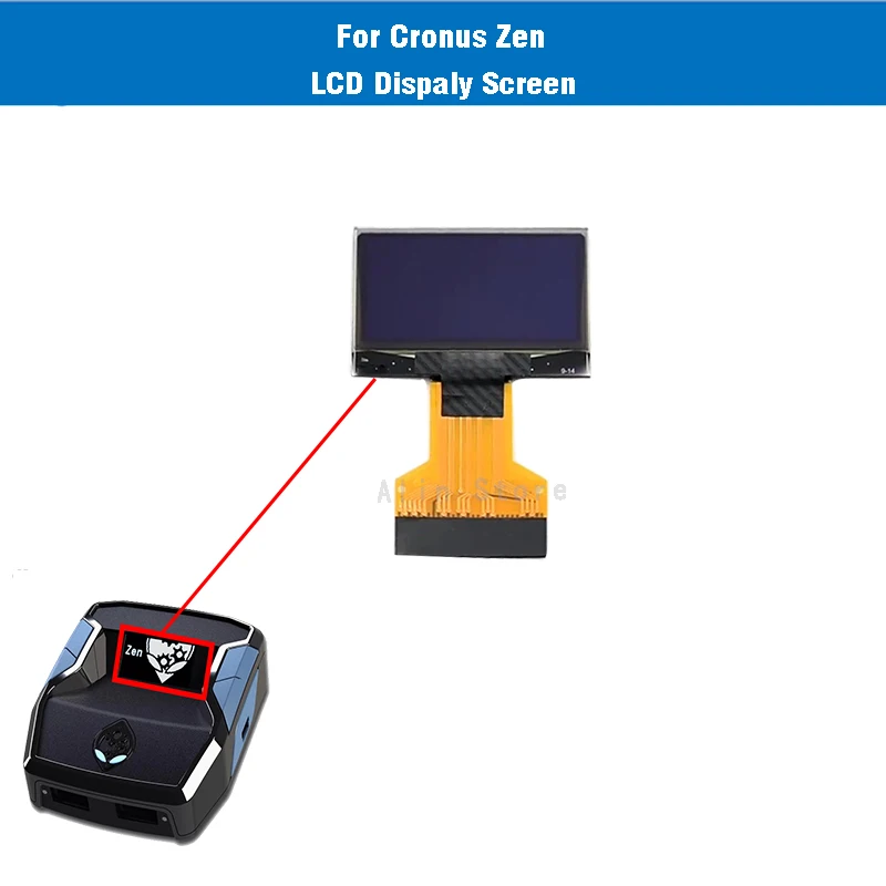 Новый ЖК-дисплей для замены OLED-дисплея Cronus Zen Новый ЖК-дисплей для замены OLED-дисплея Cronus Zen