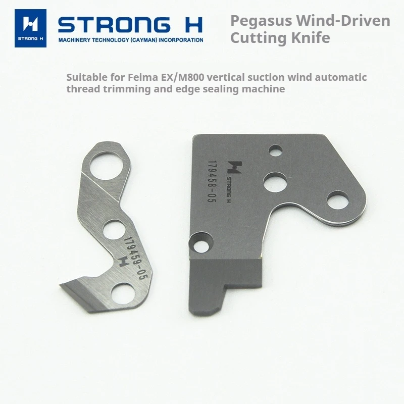 

Pegasus EX/M800 Air-Suction Knives: Rotary & Fixed 179458-05 | Auto-Trim Overlock Premium Cutters