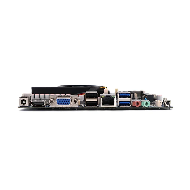 Intel Core i3-2350M PPGA988 Mini ITX Motherboard with 1xDDR3 2xSATA 2.0 2xMINI PCH-E 1xMINI PCI-E RTL8111 Gigabit NIC chip
