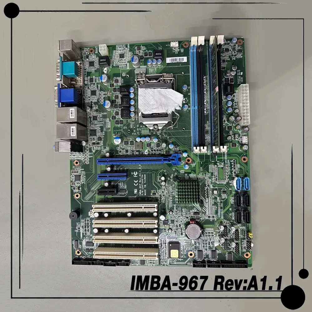 For AAEON  Industrial Computer Motherboard IMBA-967 Rev:A1.1