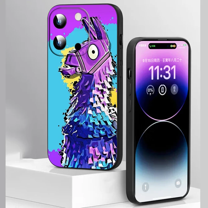 CR35 Game F-Fortnites-Wallpaper Soft Silicone Case for Redmi 8 8A 9 9A 9T 9C 10 10X 10 Pro 13 4G 5G  13C 4G  A3 4G  Caver