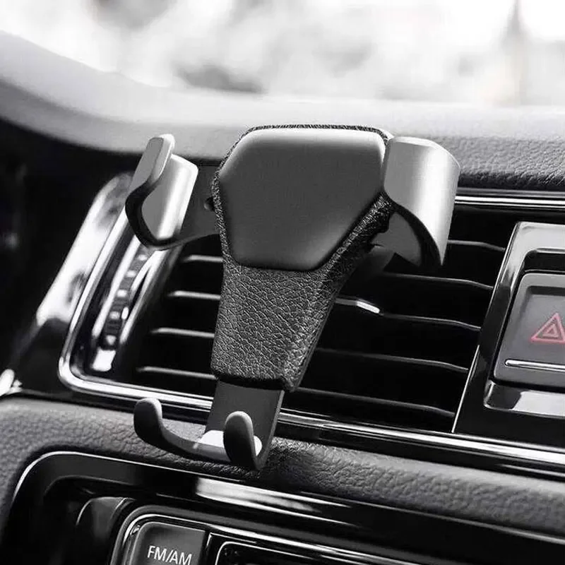 Car Holder Air Vent Clip Mount Mobile Phone Holder For Xiaomi IPhone Huawei Cell Phone Stand Interior Accessories