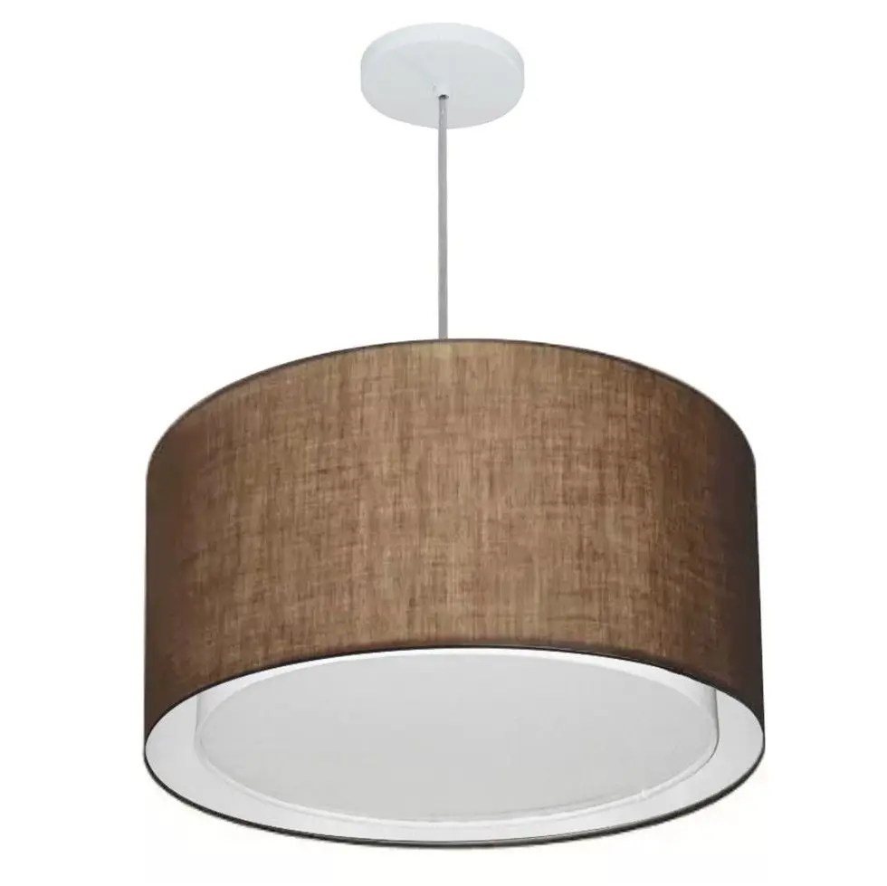 MJ-4287 Coffee Cylinder Pendant For Dining and Being Table