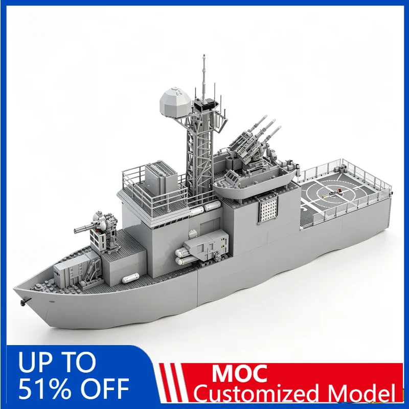 

19955Pcs Large Scale Littoral Cool Building Blocks Diy Educational Assembly Toy Warship Cargo Ship Scene Display Collection Gift