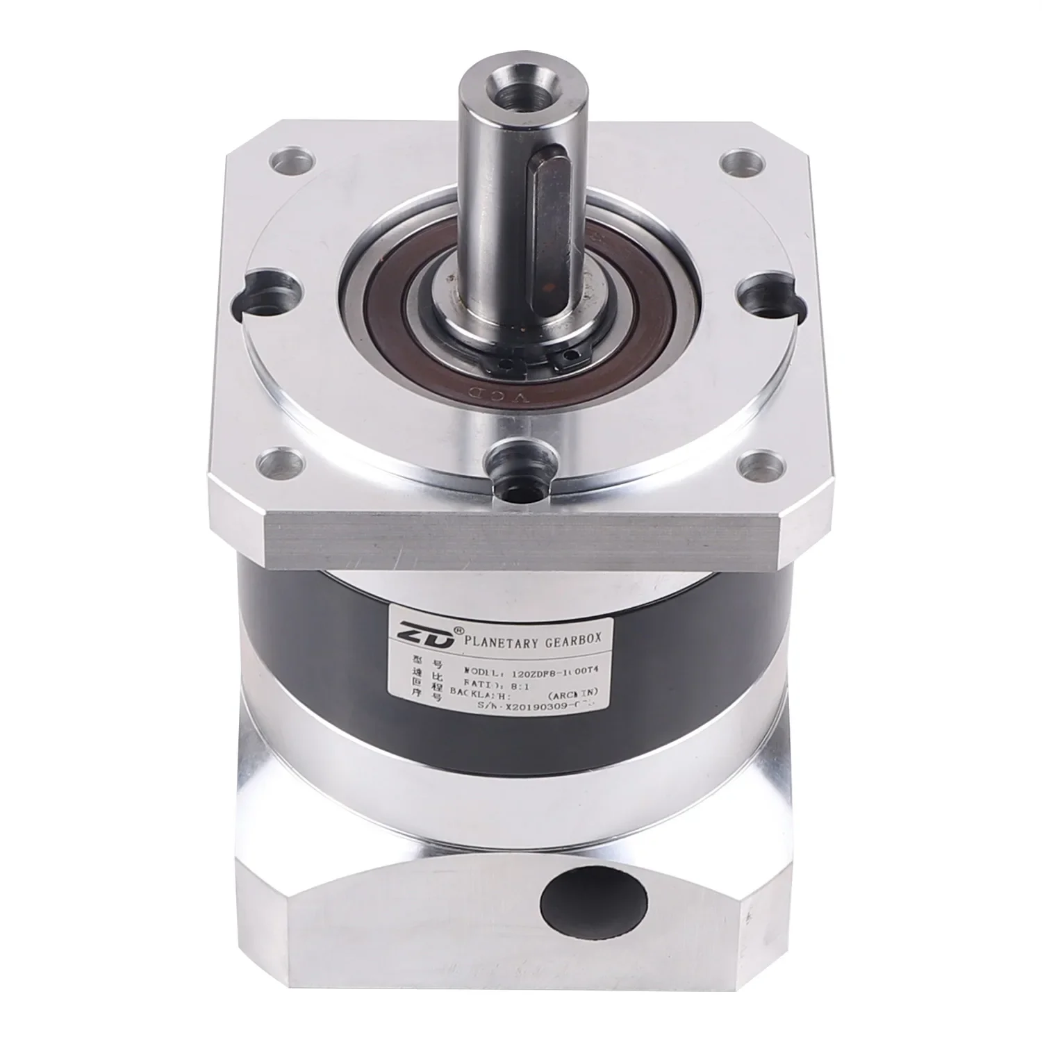 

Ratio 3:1-100:1 200W to 750W High Precision Planetary Gearbox 115ZDS