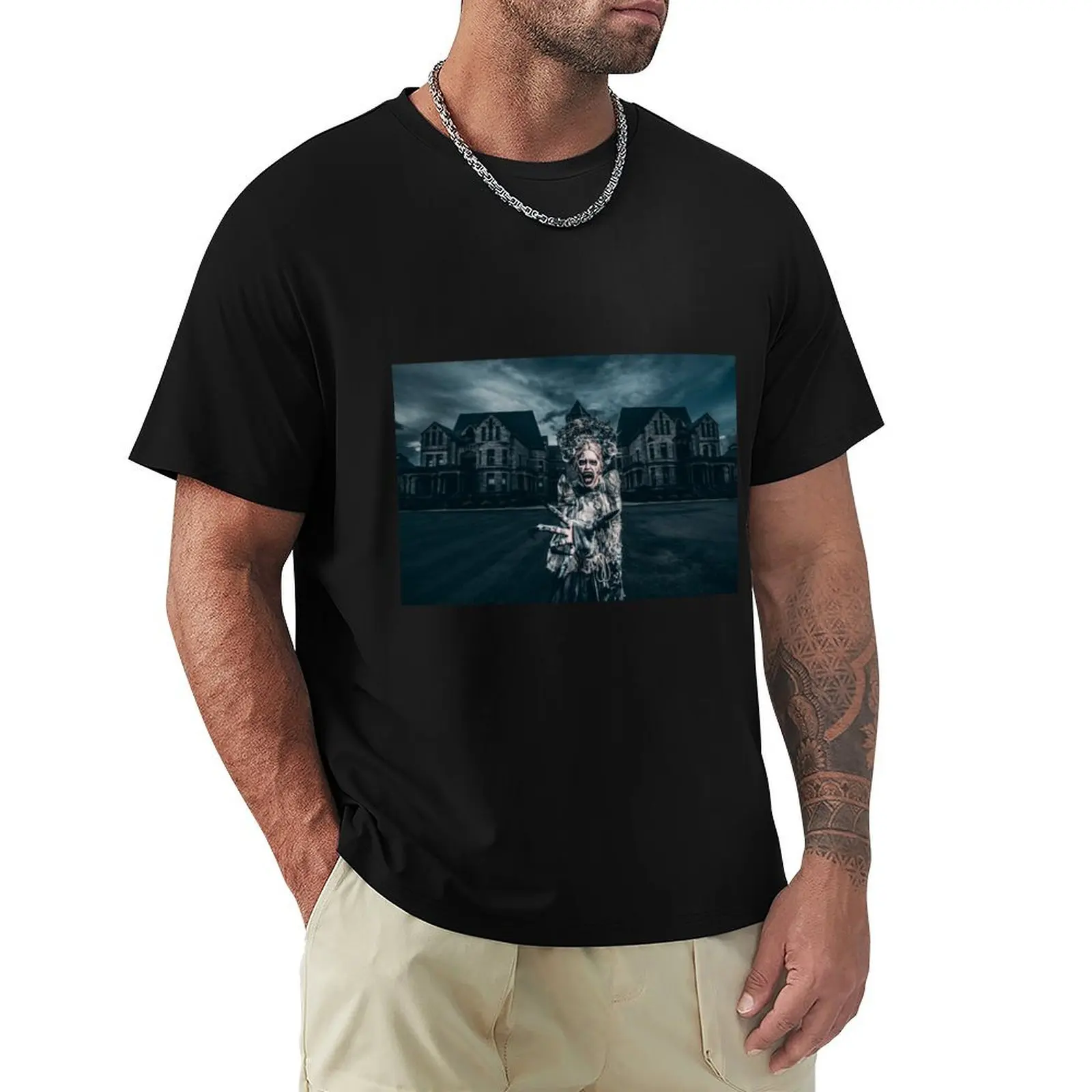 

Blue Widow T-Shirt blanks heavyweights sublime Men's clothing