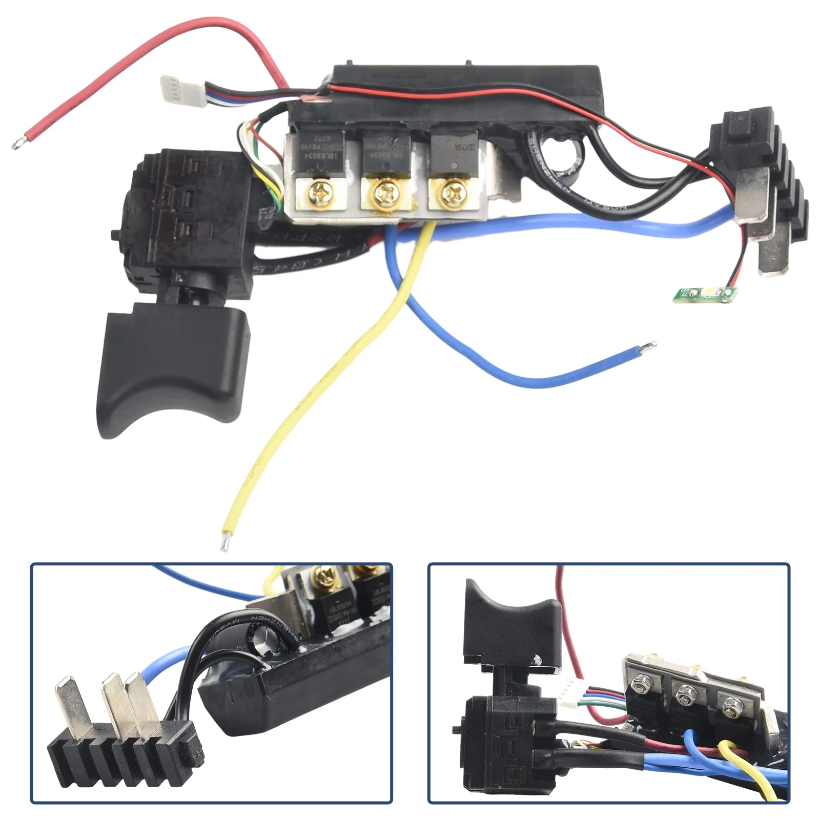 Improve Your Power Tools with This Superior Switch Replacement For WORX WU175 WX175 WX373 WX175 1 WX175 9 WX175 1 WX373 1