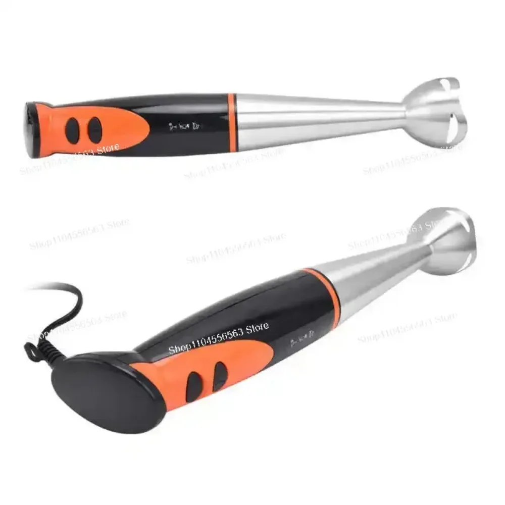 220V EU Plug Kitchen Baking Electric Handheld Blender, Multifunctional Mixer for Egg Beating & Food Processing