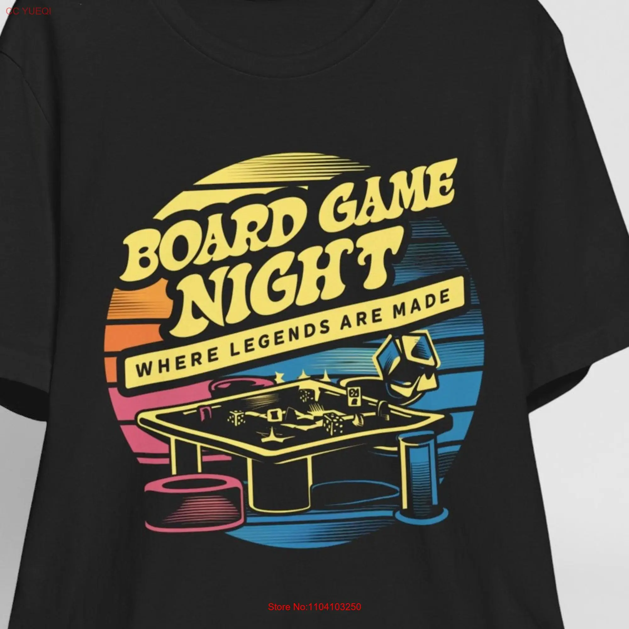 Tabletop Retro Games Game Night Family Friends Legends Are Made T Shirt Board Geeks Social RPG D Strategy Card Party Group Fun